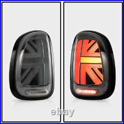 VLAND FULL LED Tail Lights For Mini Cooper Countryman R60 2010-2016 Rear Lamps