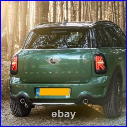 VLAND FULL LED Tail Lights For Mini Cooper Countryman R60 2010-2016 Rear Lamps