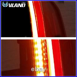 VLAND Fits For 2015-2020 GMC Yukon Tail Lights LED Brake Cadillac Escalade Style