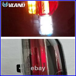 VLAND Fits For 2015-2020 GMC Yukon Tail Lights LED Brake Cadillac Escalade Style