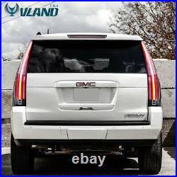 VLAND Fits For 2015-2020 GMC Yukon Tail Lights LED Brake Cadillac Escalade Style