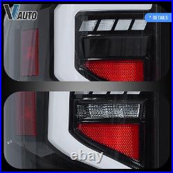 VLAND For 14-19 GMC Sierra 1500 2500 3500 LED Tail Lights Driver+Passenger Side