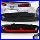 VLAND For 2016-2018 Chevy Camaro Led Smoked Black Tail Lights WithRed Sequential