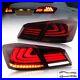 VLAND For Honda Accord LED Rear Tail Lights 2013-2015 Sequential DRL 4Door Sedan