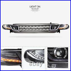 VLAND For Toyota FJ Cruiser 2007-2015 LED Headlights and Taillights with Grille
