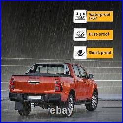 VLAND For Toyota Vigo / Hilux 15-20 Full LED Tail Lights with Animation Rear Lamps