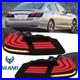 VLAND Full LED Sequential Tail Lights Smoked for Honda Accord Sedan 2013-2015