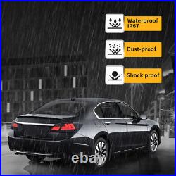 VLAND Full LED Sequential Tail Lights Smoked for Honda Accord Sedan 2013-2015