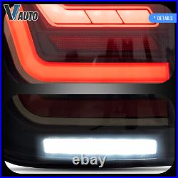 VLAND Full LED Tail Lights For 14-22 Toyota 4Runner Smoke Lens Rear Lights A Set