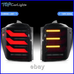 VLAND Full LED Tail Lights For Toyota 4Runner 2010-2023 WithSequential Turn Signal