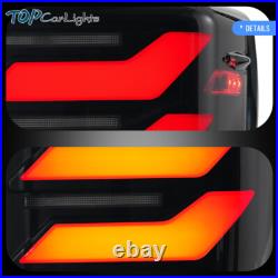 VLAND Full LED Tail Lights For Toyota 4Runner 2010-2023 WithSequential Turn Signal