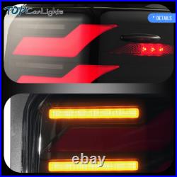 VLAND Full LED Tail Lights For Toyota 4Runner 2010-2023 WithSequential Turn Signal