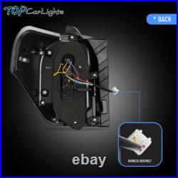 VLAND Full LED Tail Lights For Toyota 4Runner 2010-2023 WithSequential Turn Signal