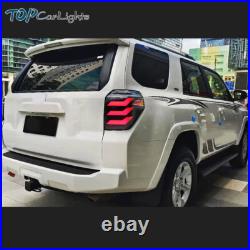 VLAND Full LED Tail Lights For Toyota 4Runner 2010-2023 WithSequential Turn Signal