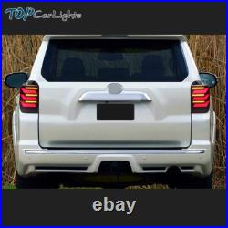 VLAND Full LED Tail Lights For Toyota 4Runner 2010-2023 WithSequential Turn Signal