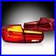 VLAND LCI Style FULL LED Red Tail Lights For 2012-2018 BMW F30 F35 Sedan /F80 M3