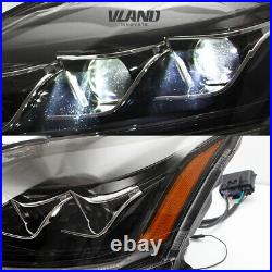 VLAND LED Headlights For 2006-2013 Lexus IS 250 350 ISF Front Lights Assembly