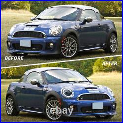 VLAND LED Headlights + SMOKED Tail Lights For 2007-2013 Mini Cooper S R56 R57