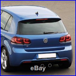 VLAND LED Sequential Tail Light Lamps Fit 2010-2014 Volkswagen Golf 6 MK6 GTI R
