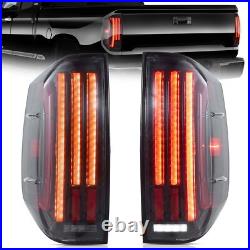 VLAND LED Tail Lights Brake Lamps Pair For 2014-2021 Toyota Tundra withSequential VLAND LED Tail Lights Brake Lamps Pair For 2014-2021 Toyota Tundra withSequential