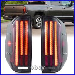 VLAND LED Tail Lights Brake Lamps Pair For 2014-2021 Toyota Tundra withSequential VLAND LED Tail Lights Brake Lamps Pair For 2014-2021 Toyota Tundra withSequential