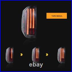 VLAND LED Tail Lights Brake Lamps Pair For 2014-2021 Toyota Tundra withSequential VLAND LED Tail Lights Brake Lamps Pair For 2014-2021 Toyota Tundra withSequential