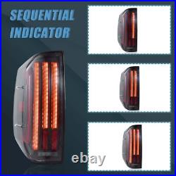 VLAND LED Tail Lights Brake Lamps Pair For 2014-2021 Toyota Tundra withSequential VLAND LED Tail Lights Brake Lamps Pair For 2014-2021 Toyota Tundra withSequential