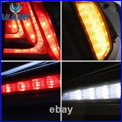 VLAND LED Tail Lights Fit For Lexus IS250 IS350 ISF Base Sedan 4-Door 2006-2013