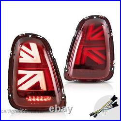 VLAND LED Tail Lights For 2007-2013 BMW Mini R56 R57 R58 R59 Cooper S Rear Lamps