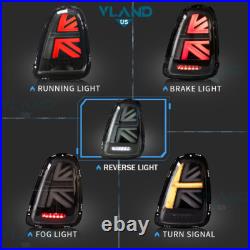 VLAND LED Tail Lights For 2007-2015 Mini Cooper R56 R57 R58 R59 Rear Lamps