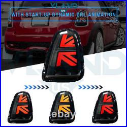 VLAND LED Tail Lights For 2007-2015 Mini Cooper R56 R57 R58 R59 Rear Lamps