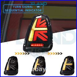 VLAND LED Tail Lights For 2007-2015 Mini Cooper R56 R57 R58 R59 Rear Lamps