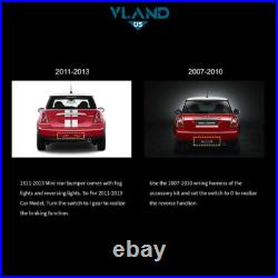VLAND LED Tail Lights For 2007-2015 Mini Cooper R56 R57 R58 R59 Rear Lamps