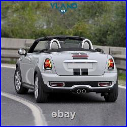 VLAND LED Tail Lights For 2007-2015 Mini Cooper R56 R57 R58 R59 Rear Lamps
