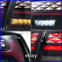 VLAND LED Tail Lights For 2008-2017 Mitsubishi Lancer & EVO X with Startup Dynamic