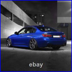 VLAND LED Tail Lights For 2012-2018 BMW F30 F35 F80 M3 LCI Style Clear Rear Lamp