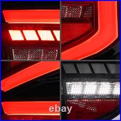 VLAND LED Tail Lights For 2014-2018 Silverado1500 2500 3500 Rear Lamps withStartup