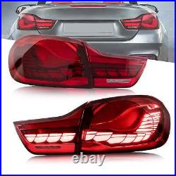 VLAND LED Tail Lights For 2014-2020 BMW 4-Series M4 F32 F33 F36 F82 F83 GTS Set