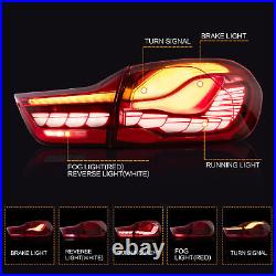 VLAND LED Tail Lights For 2014-2020 BMW 4-Series M4 F32 F33 F36 F82 F83 GTS Set