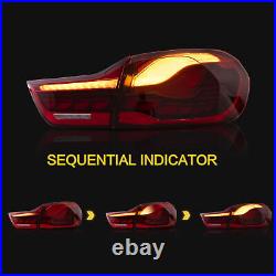 VLAND LED Tail Lights For 2014-2020 BMW 4-Series M4 F32 F33 F36 F82 F83 GTS Set