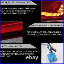 VLAND LED Tail Lights For 2014-2020 BMW 4-Series M4 F32 F33 F36 F82 F83 GTS Set
