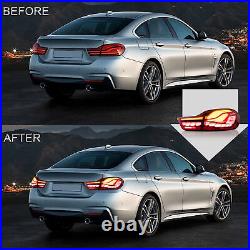 VLAND LED Tail Lights For 2014-2020 BMW 4-Series M4 F32 F33 F36 F82 F83 GTS Set