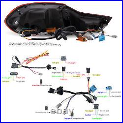 VLAND LED Tail Lights For 2014-2020 BMW 4-Series M4 F32 F33 F36 F82 F83 GTS Set
