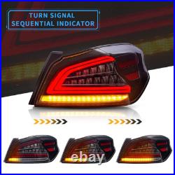 VLAND LED Tail Lights For 2015-2021 Subaru WRX & WRX STI Plug & Play Rear Lamps