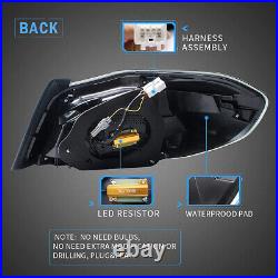 VLAND LED Tail Lights For 2015-2021 Subaru WRX & WRX STI Plug & Play Rear Lamps