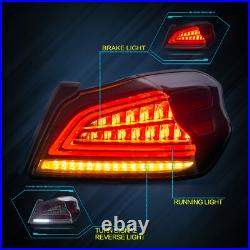 VLAND LED Tail Lights For 2015-2021 Subaru WRX & WRX STI Plug & Play Rear Lamps