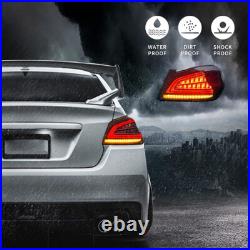 VLAND LED Tail Lights For 2015-2021 Subaru WRX & WRX STI Plug & Play Rear Lamps