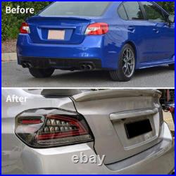 VLAND LED Tail Lights For 2015-2021 Subaru WRX & WRX STI Plug & Play Rear Lamps