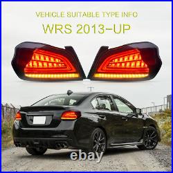 VLAND LED Tail Lights For 2015-2021 Subaru WRX & WRX STI Plug & Play Rear Lamps
