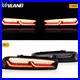 VLAND LED Tail Lights For 2016-2018 Chevy Camaro Rear Lamps withYellow Sequential